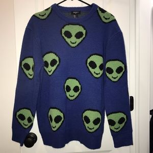 👽Forever 21 - Alien Sweater 👽